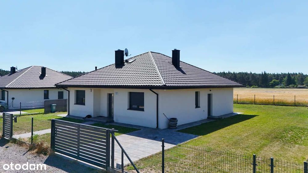 Nowoczesny dom 110 m² przy lesie – Przygłów