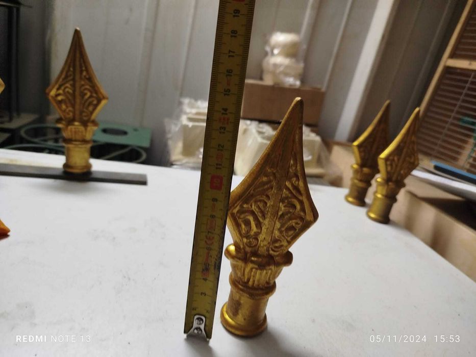 Peças Decoração Alumínio Fundido