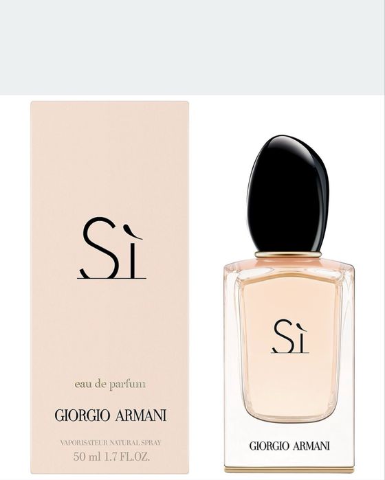 Nowa woda perfumowana Armani Si 50 ml