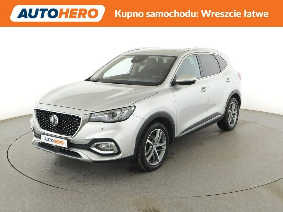 MG HS Automat panorama Skóra Virtual Kamera cofania Klimatyzacja