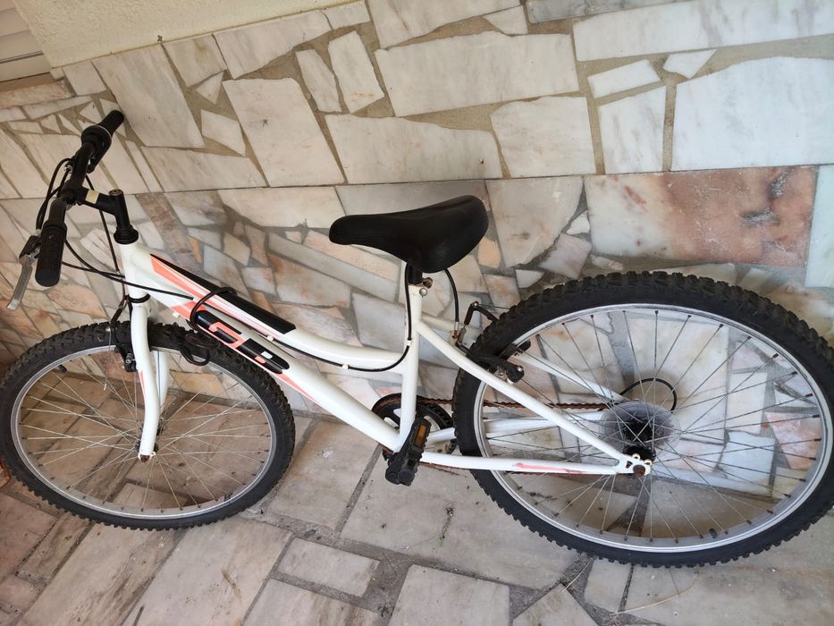 Bicicleta  branca