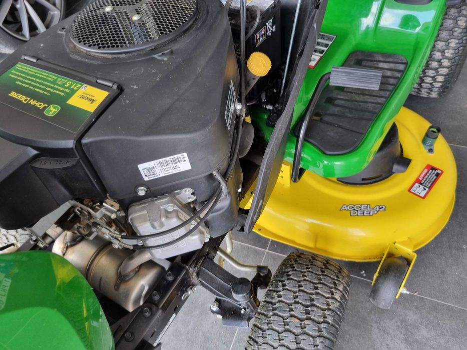 Traktorek kosiarka john deere s240 hydrostat silnik kawasaki 27mtg Kąty