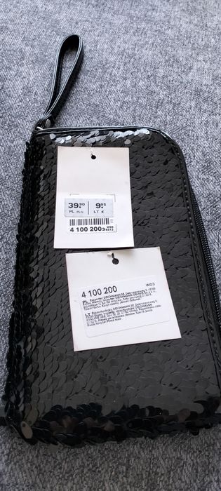 Nowa damska saszetka portfel