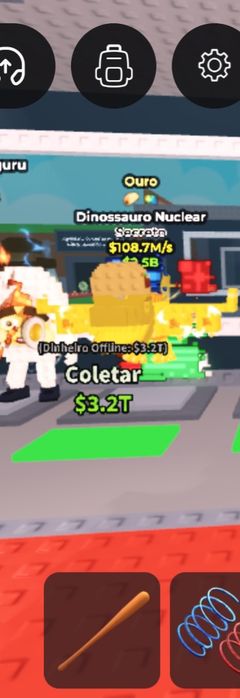 nuclearo dinossauro gold 108.7M/s