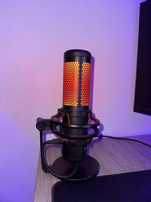 HyperX QuadCast USB – Microfone