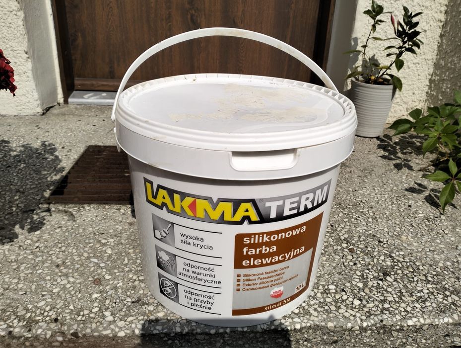 Lakma Term silikonowa farba elewacyjna