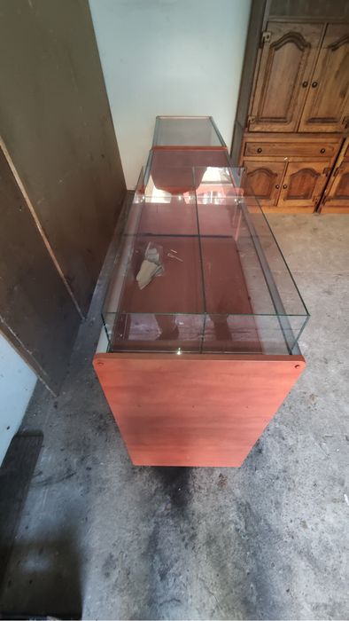 Lada lady sklepowe kontuar witryna 3x 3 szt.