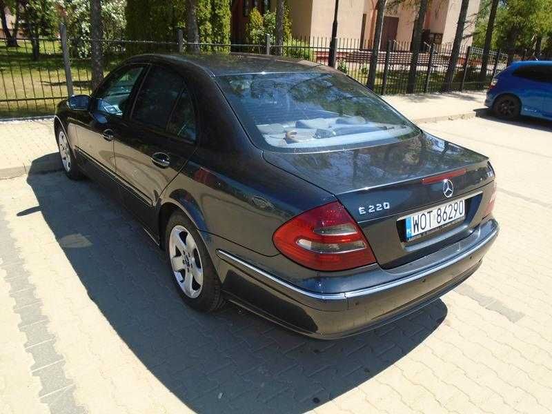 Mercedes E klasa W211 2.2 CDI Avantgarde
