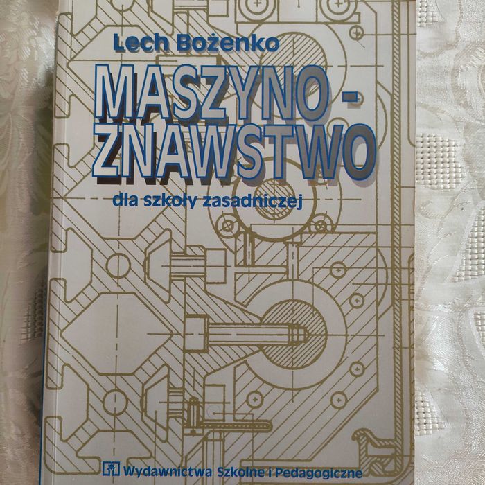 Maszynoznawstwo WSiP Lech Bożenko