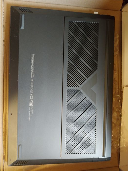 Игровой ноутбук HP victus 16, 144Гц i5, 16gb, 512ssd, rtx 3050ti