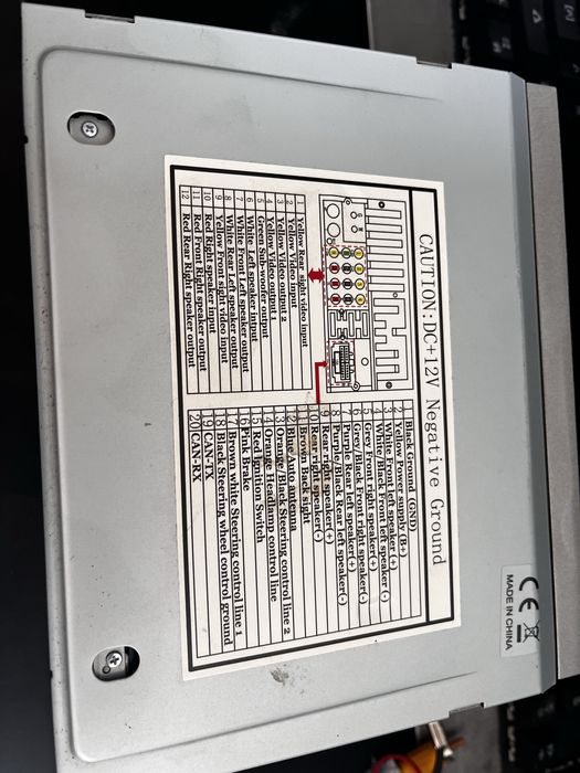 Radio android Ford Focus mk4