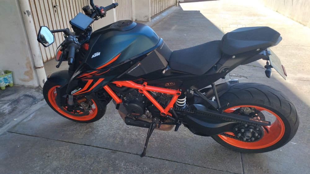 KTM superduke 1290, setembro 2022...17.000km