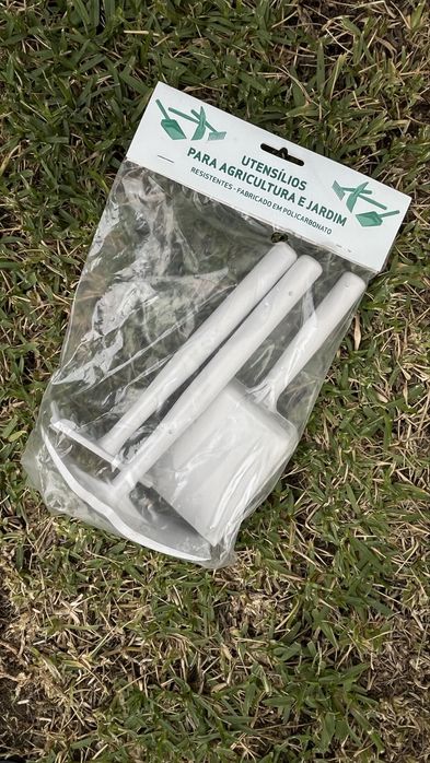 Conjunto de jardinagem *NOVOS*