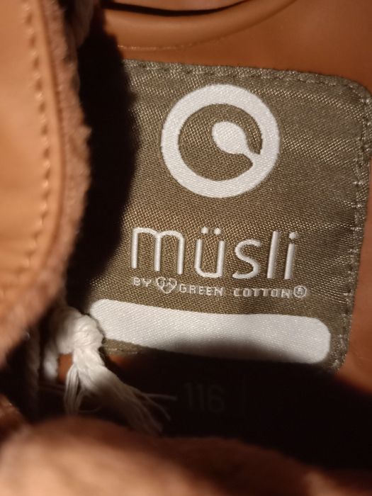 Kurtka przeciwdeszczowa jesienno wiosenna Muslin