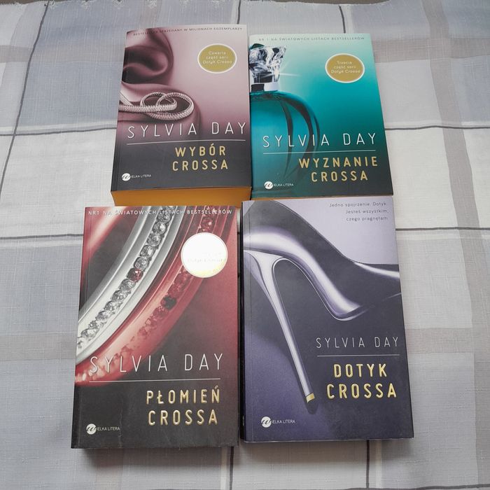 Sylwia Day, 4 książki