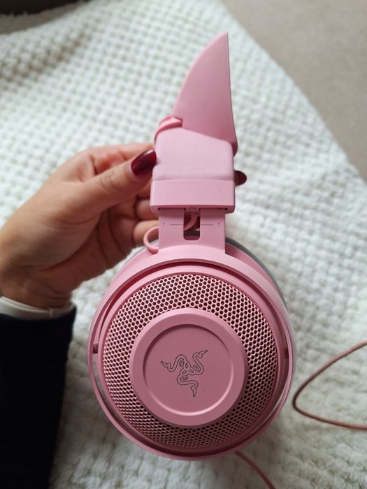 Auscultadores RAZER Kraken Rosa