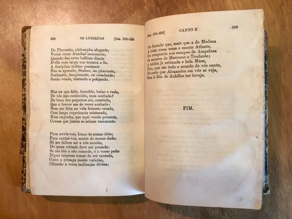 OS LUSÍADAS - ed. 1874 - Luíz de Camões - ed. Imprensa Portuguesa