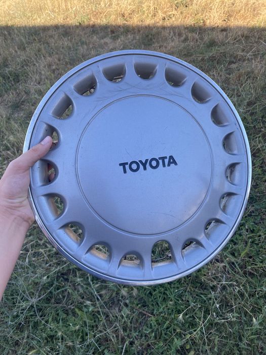 4 Tampões Originais Toyota