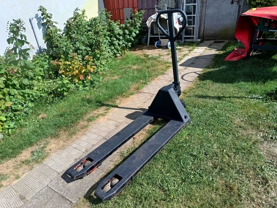 Paleciak ręczny 115 cm. wózek paletowy