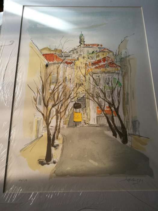 Padua, Elétrico em Lisboa