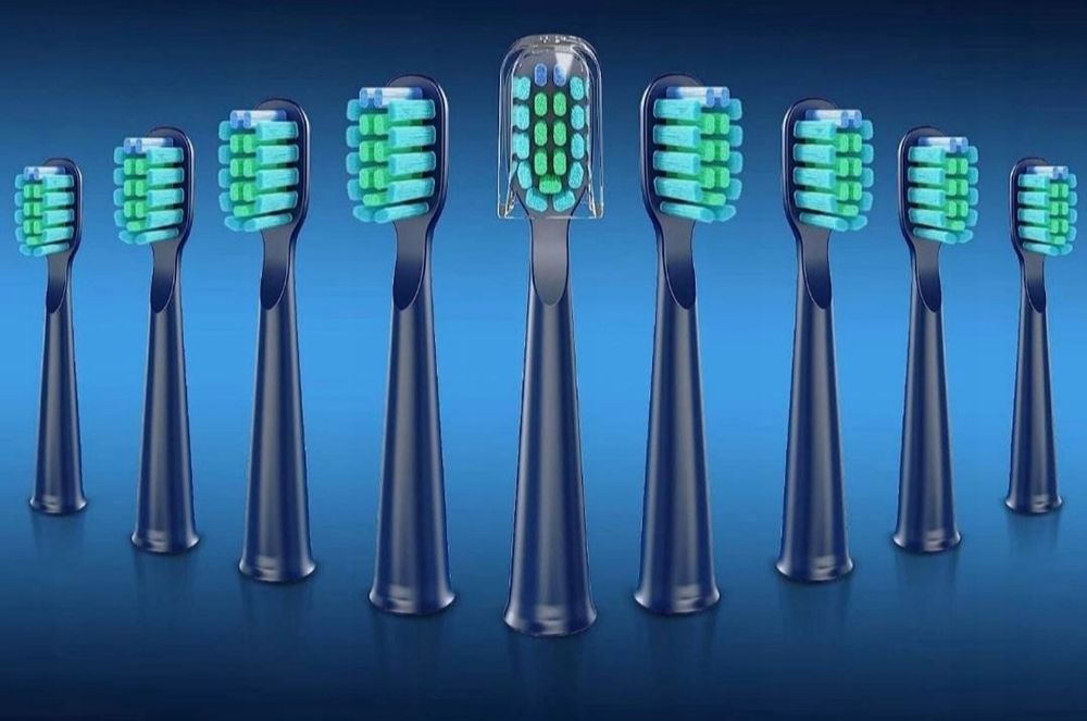 Szczoteczka soniczna dada-tech 9 końcówek