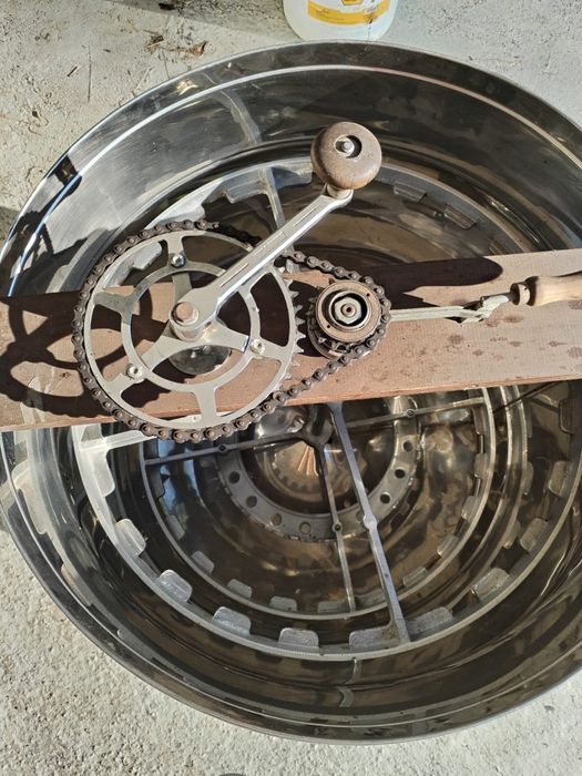 Centrifugadora de 20 quadros