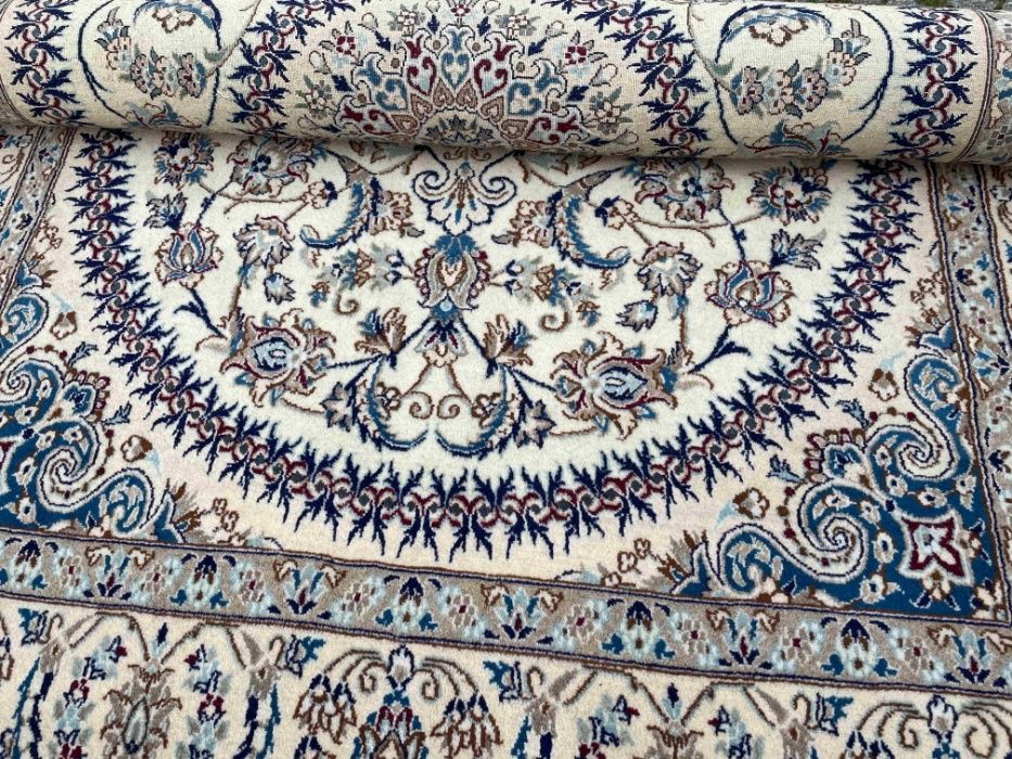 Nowy dywan perski Nain z jedwabiem 310x195 sklep 28.000 tys