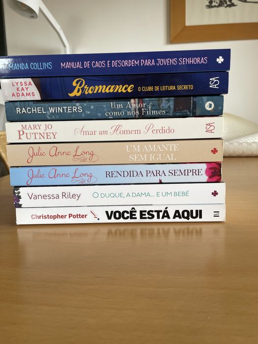 Autores Internacionais - Romances - Diversos preços