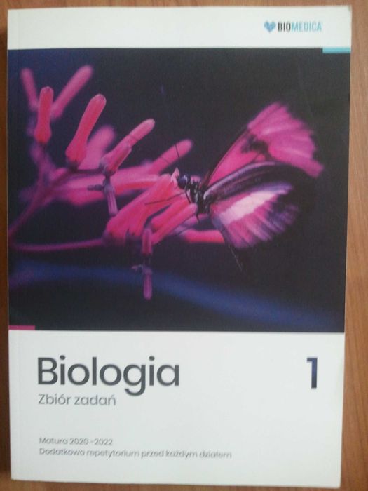 Biologia 1; Biologia 2; Biologia 3 Witowski
Biomedica, Biologia cz. 1