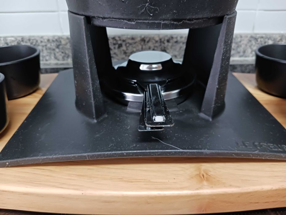 Foundue de ferro - novo