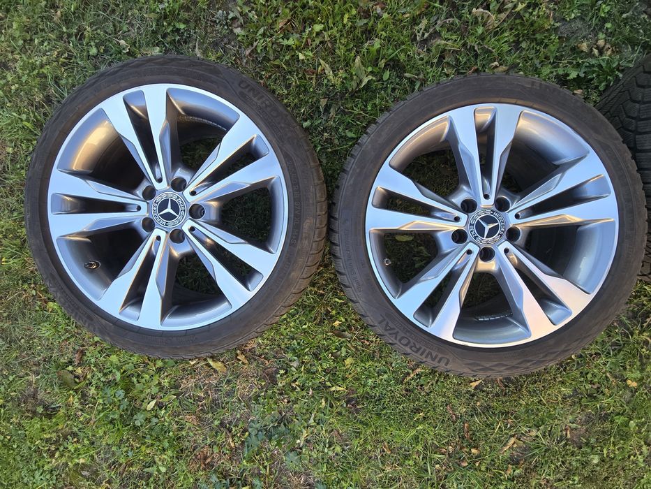 Koła alufelgi z oponami Mercedes 18"