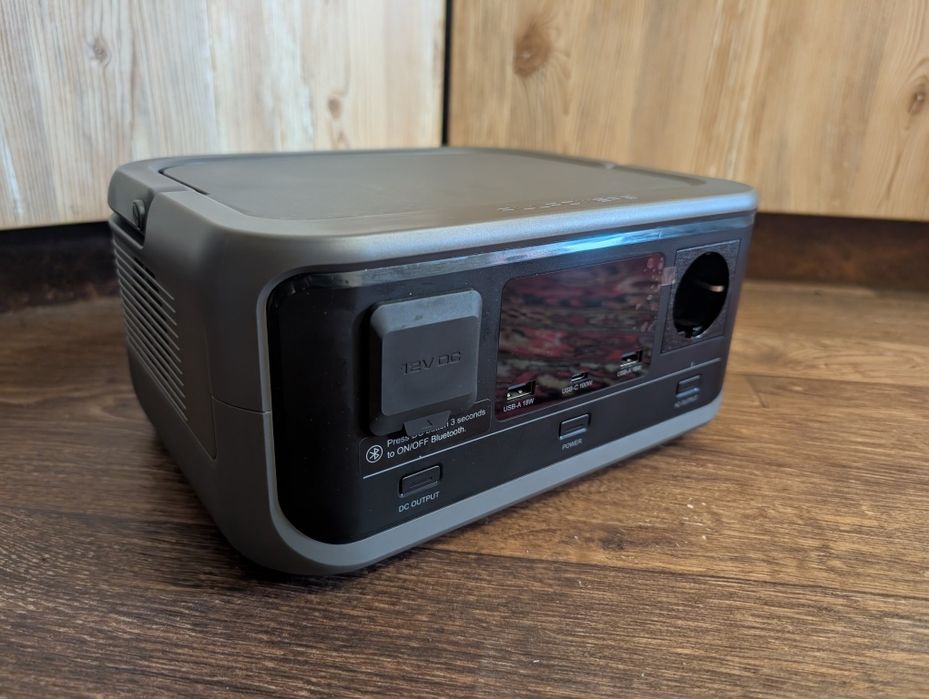 Портативная зарядная станция Allpowers volix p300 300вт 256wh lifepo4