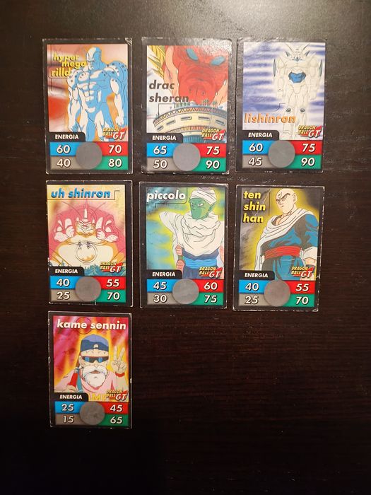 Dragon ball energy attack