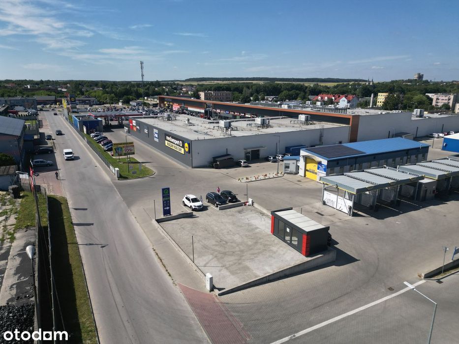 Kontener Handlowo-Usługowy 18 M² I  Galeria Sekunda