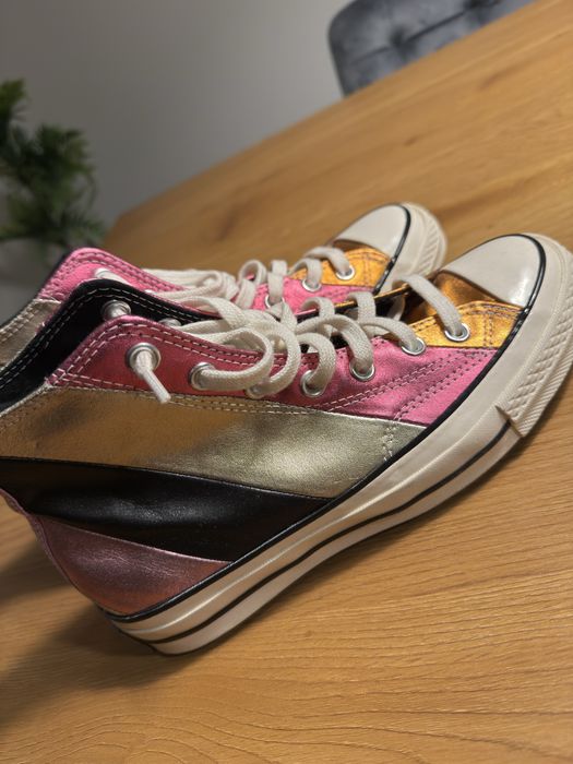 Converse Chuck 70 Hi 'Metallic Rainbow' - 38 - NOVO