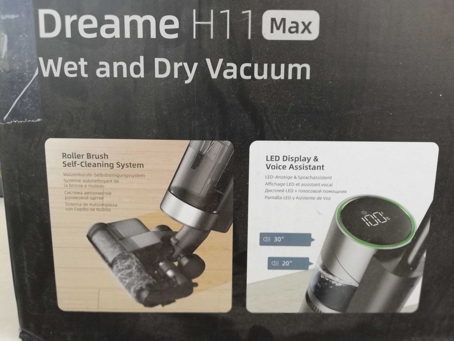 Aspirador Dreame H11 max