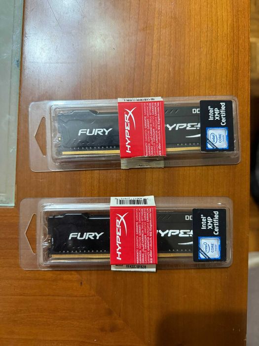 AMD Ryzen 5 5600X + 16GB HyperX Fury DDR4 3200MHz CL 18 | 2x8GB