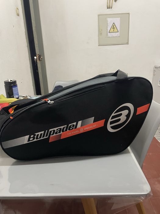 Raquete Bullpadel Hack 03 Hybrid + Mala Bullpadel NextPro Line