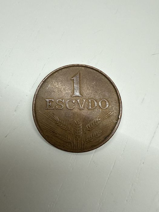 Lote 11 Moedas de 1 Escudo 1970–1979 – Portugal – Colecionismo