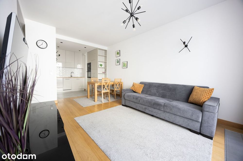 Wola | Ogrodowa | 2 pokoje, balkon, garaż |Bez prowizji!