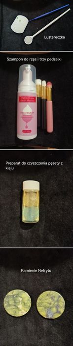 Zestaw do przedłużania rzęs