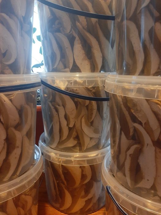 грибы белые сушеные без песка Закарпатья