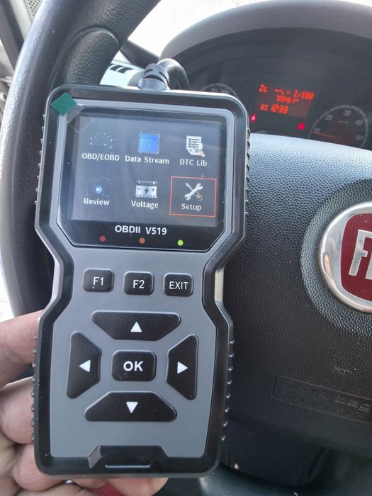 Skaner diagnostyczny do samochodów  .  OBDII  V519  Ostatnie  2 sztuki