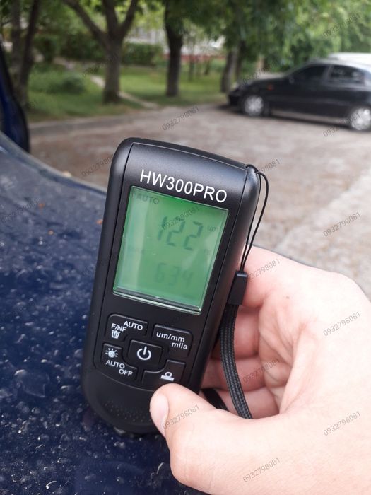 Толщиномер Товщиномір HW300pro