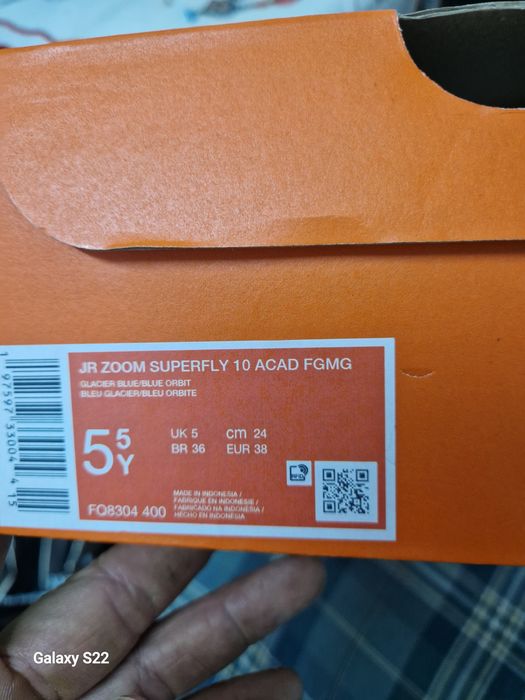 Vendo chuteiras da nike