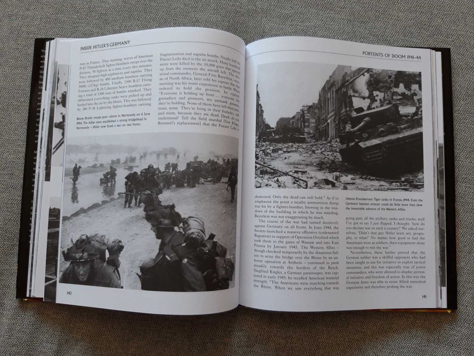 Livro "Inside Hitler's Germany" de Matthew Hughes e Chris Mann