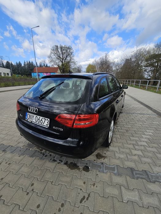 Audi a4 b8 2008r 2.0tdi - zamiana