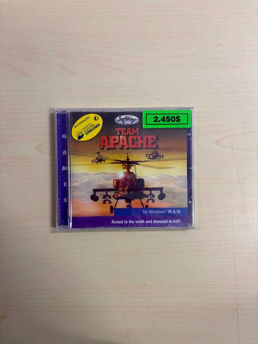 Jogo PC Team Apache