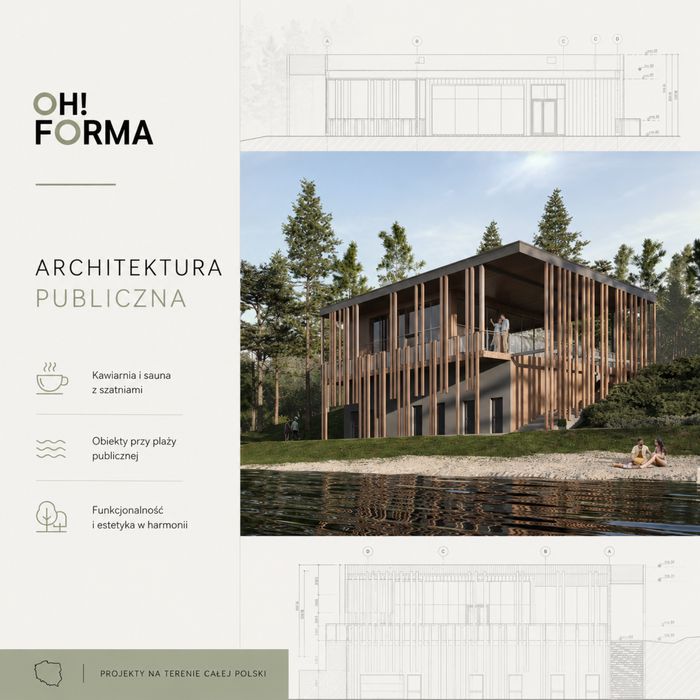 Architekt: Adaptacje, projekty indywidualne, analiza chlonności i obsługa formalna |