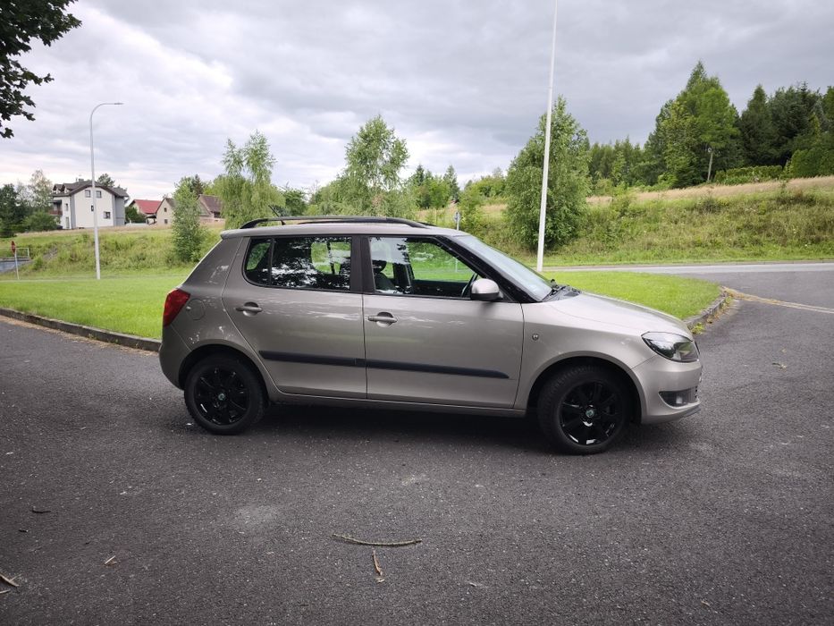 Skoda Fabia II 1.6 TDI